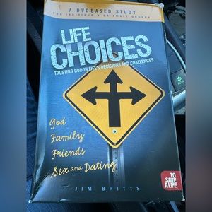 Complete set LIFE CHOICES JIM BRITTS DVD PLUS BOOKS NEW